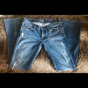 7 for All Mankind Bootcut Denim
